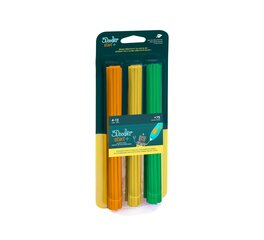 3D-pliiatsi Start täiteplastik 75tk/pk oranž/kollane/roheline värvivalik, 3Doodler hind ja info | Kirjutusvahendid | hansapost.ee