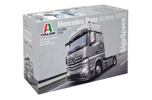 Italeri - Mercedes Benz Actros MP4 GigaSpace, 1/24, 3905 цена и информация | Italeri Товары для детей и младенцев | hansapost.ee