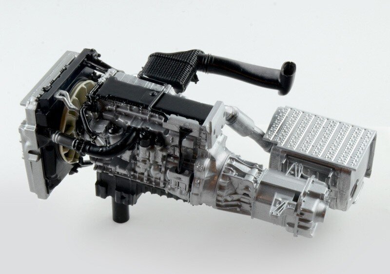 Italeri - Mercedes Benz Actros MP4 GigaSpace, 1/24, 3905 hind ja info | Klotsid ja konstruktorid | hansapost.ee