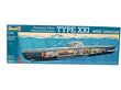 Revell – Deutsches U-Boot/Saksa allveelaev Type XXI koos interjööriga, 1/144, 05078 цена и информация | Klotsid ja konstruktorid | hansapost.ee