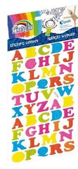 Наклейки Буквы, цветные цена и информация | Dolovija Товары для детей и младенцев | hansapost.ee