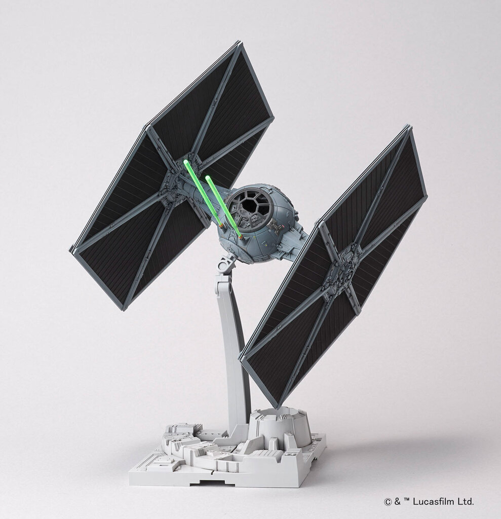 Revell - TIE Fighter, 1/72, 01201 цена и информация | Klotsid ja konstruktorid | hansapost.ee