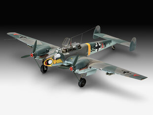 Revell - Messerschmitt Bf110 C-7, 1/32, 04961 цена и информация | Конструкторы и кубики | hansapost.ee