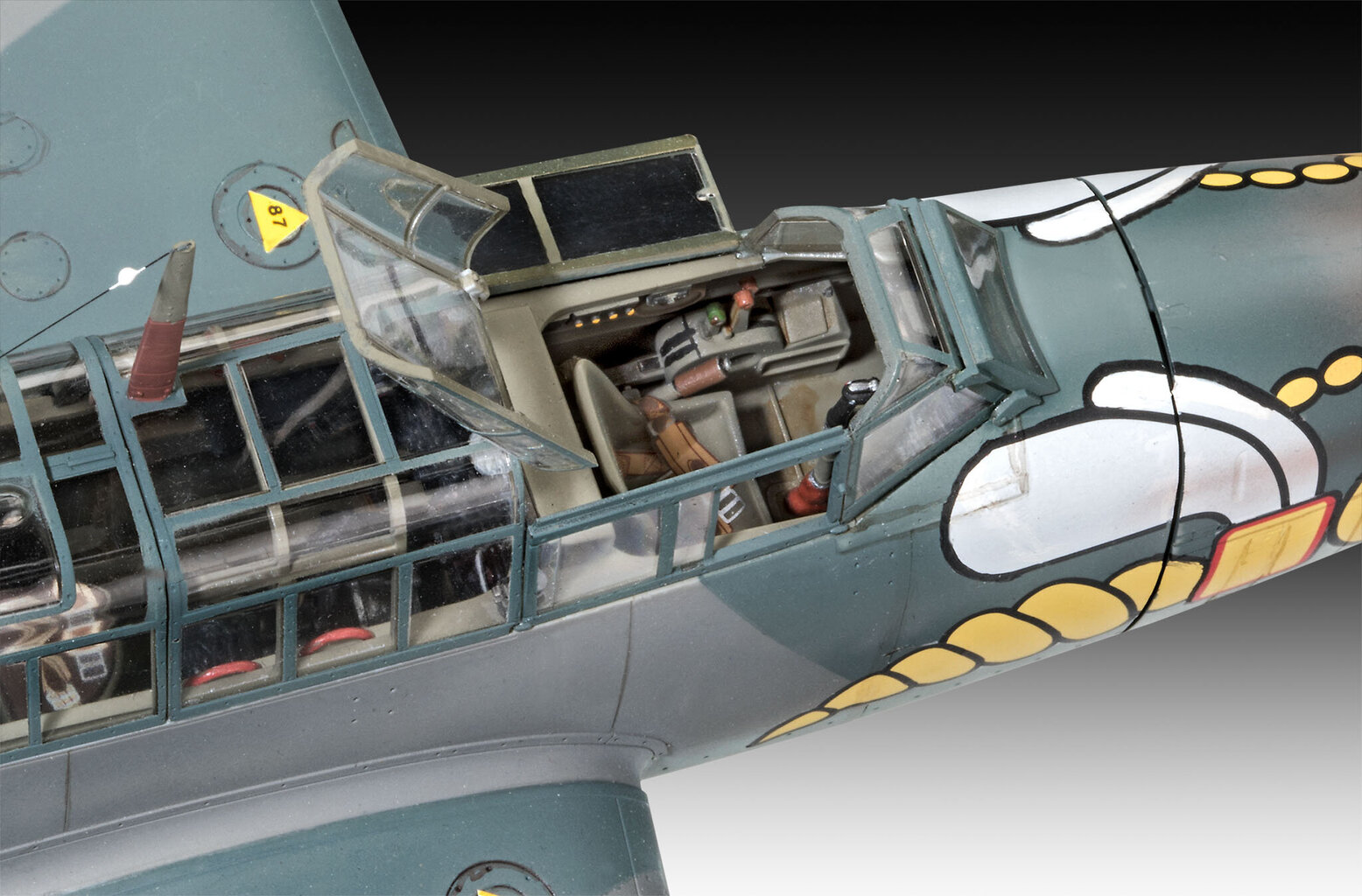 Revell - Messerschmitt Bf110 C-7, 1/32, 04961 hind ja info | Klotsid ja konstruktorid | hansapost.ee