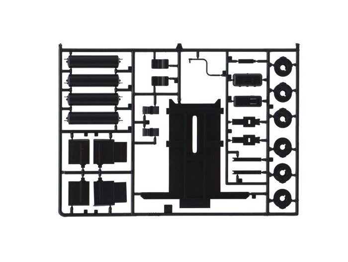 Italeri - Cargo Trailer, 1/24, 3885 цена и информация | Klotsid ja konstruktorid | hansapost.ee
