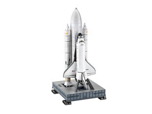 Сборная пластиковая модель Revell - Space Shuttle & Booster Rockets Model Set, 1/144, 05674 цена и информация | Конструкторы и кубики | hansapost.ee