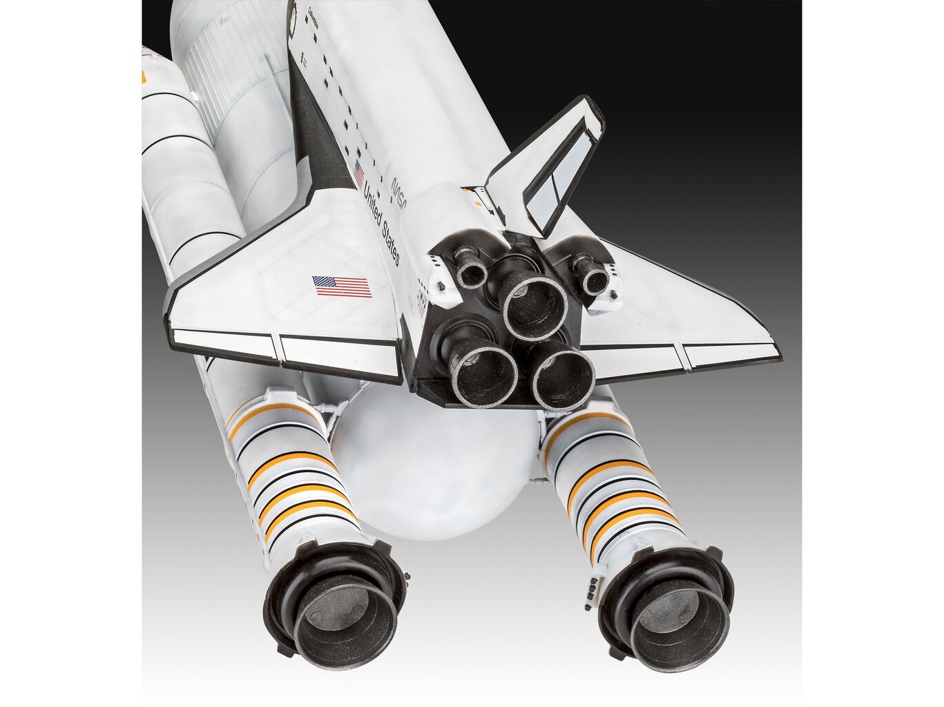 Revell - Space Shuttle & Booster Rockets Model Set, 1/144, 05674 цена и информация | Klotsid ja konstruktorid | hansapost.ee