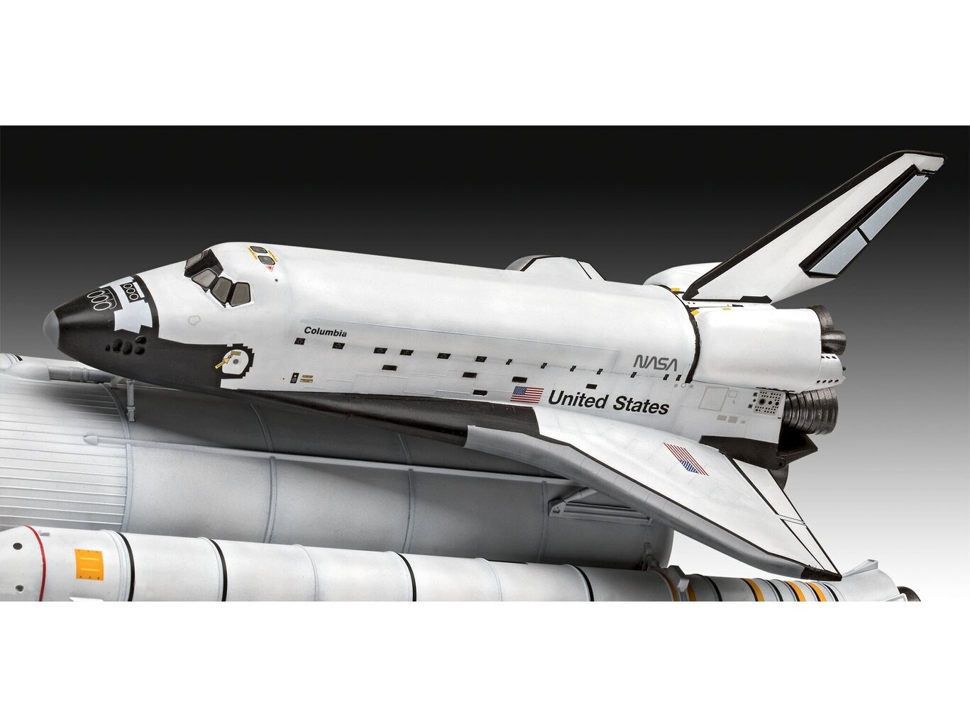 Revell - Space Shuttle & Booster Rockets Model Set, 1/144, 05674 цена и информация | Klotsid ja konstruktorid | hansapost.ee