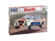 Italeri - Fiat 131 Abarth, 1/24, 3621 цена и информация | Klotsid ja konstruktorid | hansapost.ee