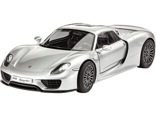 Revell - Porsche Panamera & Porsche 918 Spyder mudeli komplekt, 1/24, 05681 цена и информация | Конструкторы и кубики | hansapost.ee