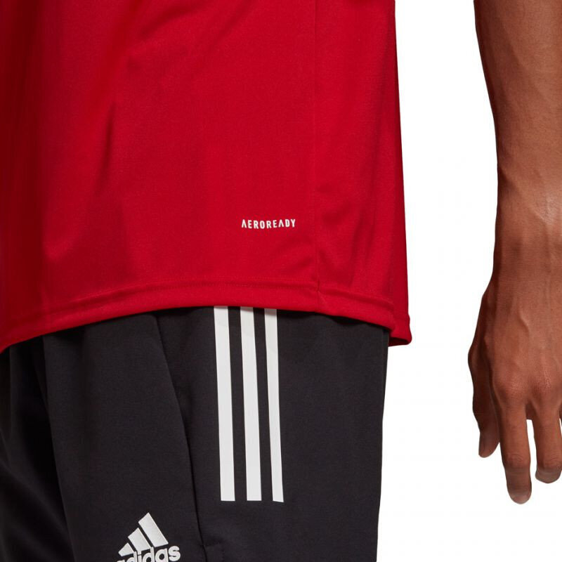 Meeste spordisärk Adidas Squadra 21 Polo M GP6429, punane цена и информация | Spordiriided meestele | hansapost.ee