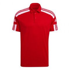 Meeste spordisärk Adidas Squadra 21 Polo M GP6429, punane цена и информация | Мужская спортивная одежда | hansapost.ee