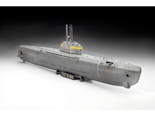 Revell - German Submarine Typ XXI, 1/144, 05177 цена и информация | Конструкторы и кубики | hansapost.ee