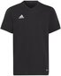 Poiste T-Särk Adidas Ent22 Tee Y Black HC0443 HC0443/164 цена и информация | Särgid poistele | hansapost.ee