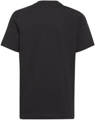 Футболки Adidas Ent22 Tee Y Black HC0443 HC0443/164 цена и информация | Adidas Одежда для мальчиков | hansapost.ee