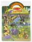 Korduvkasutatavate kleebiste komplekt MELISSA & DOUG Safari hind ja info | Arendavad laste mänguasjad | hansapost.ee