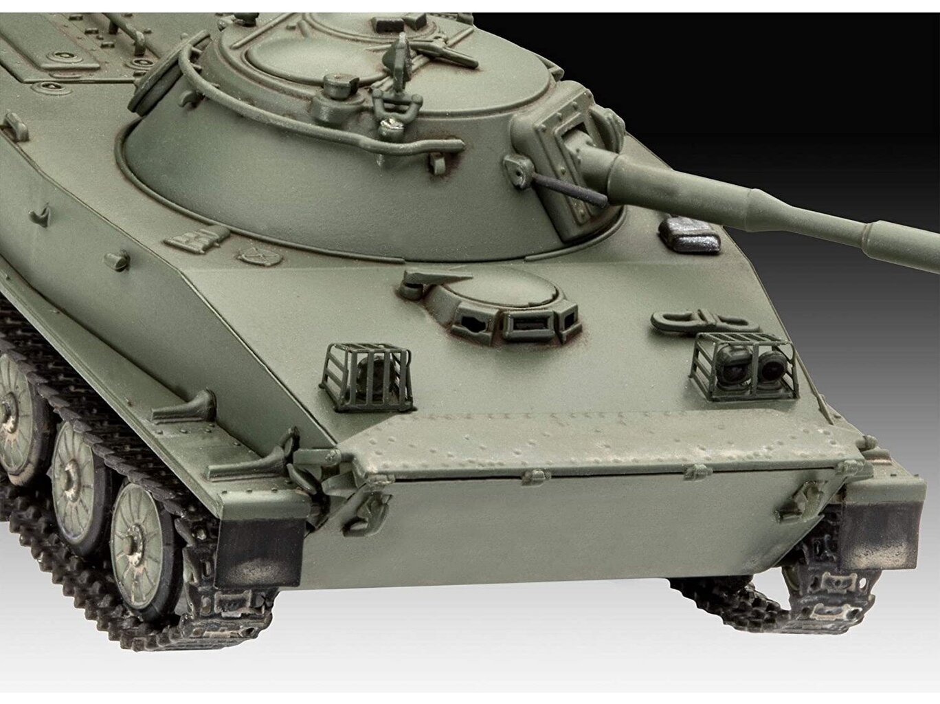 Revell - PT-76B, 1/72, 03314 hind ja info | Klotsid ja konstruktorid | hansapost.ee