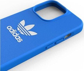 Adidas OR Moulded Case Basic telefonile iPhone 13 Pro 47097, sinine hind ja info | Telefonide kaitsekaaned ja -ümbrised | hansapost.ee