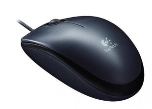 Logitech M100, must цена и информация | Мыши | hansapost.ee