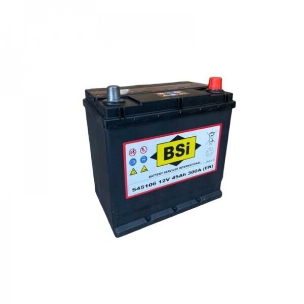 Aku BSI 545106 45 Ah 300 A EN 12V цена и информация | Autoakud | hansapost.ee