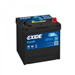 Аккумулятор Exide Excell EB504 50 Ah 360 A EN 12V цена и информация | Exide Аутлет | hansapost.ee