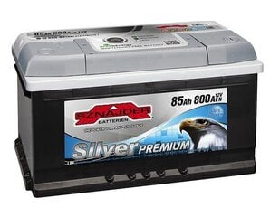 Aku Sznajder Silver Premium 12V 85Ah/800A hind ja info | Sznajder Batterien Autokaubad | hansapost.ee