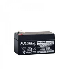 Аккумулятор Fulbat AGM FP12-1.2 VDS 1.2 Ач 12В цена и информация | Аккумуляторы | hansapost.ee