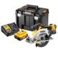 Juhtmeta ketassaag 18V 2x5Ah DeWALT DCS565P2-QW hind ja info | Elektrilised saed, ketassaed ja tarvikud | hansapost.ee