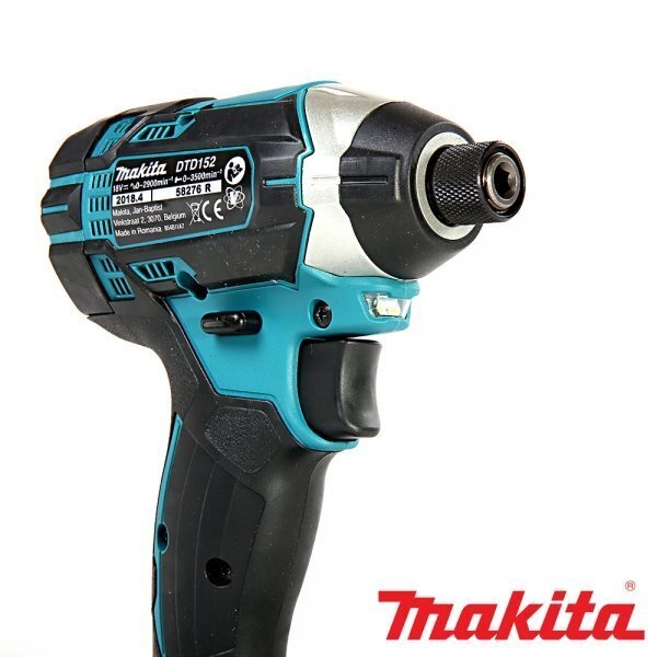 Juhtmeta akutrell Makita DTD152Z 18V LXT цена и информация | Akutrellid, puurid ja kruvikeerajad | hansapost.ee