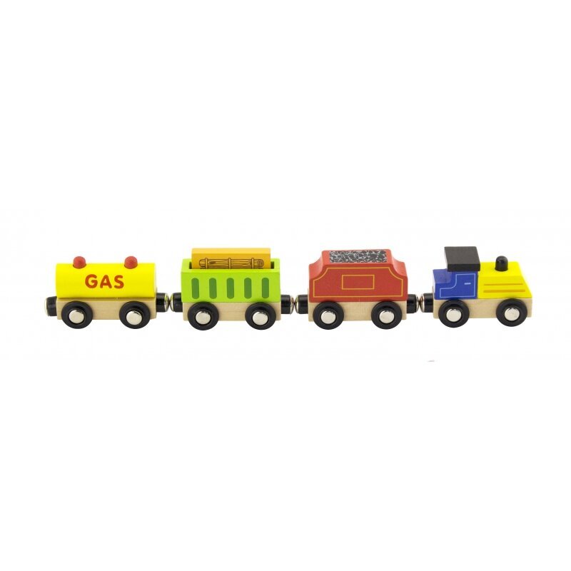 „Viga” puidust rong hind ja info | Arendavad laste mänguasjad | hansapost.ee