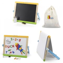 VIGA 2-in-1 magnetiline tahvel koos tarvikutega hind ja info | Arendavad laste mänguasjad | hansapost.ee