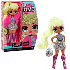 MGA Кукла LOL Surprise OMG Lady Diva, 3+ цена и информация | Игрушки для девочек | hansapost.ee