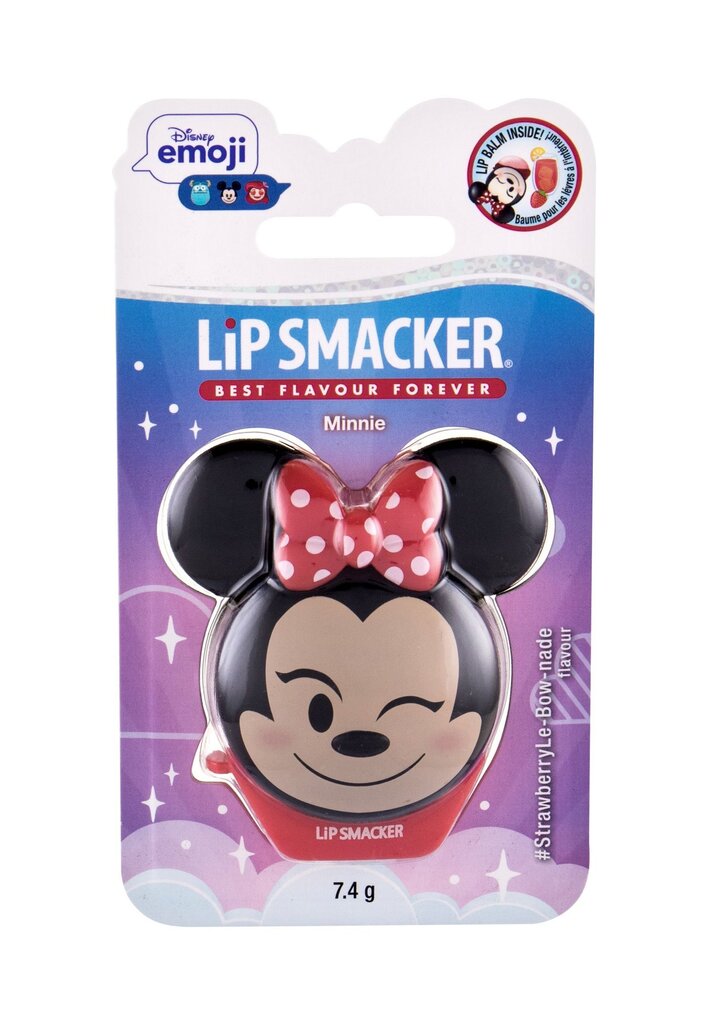 Huulepalsam Lip Smacker Disney Minnie Lip Balm Strawberry, 7,4g цена и информация | Huulekosmeetika | hansapost.ee