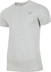 Мужская футболка 4F, серая цена и информация | Мужские футболки | hansapost.ee