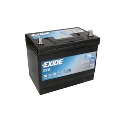 Аккумулятор Exide EFB EL754 75Ah 750A EN 12V цена и информация | Exide Аутлет | hansapost.ee