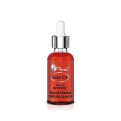 Näoseerum Cellular Rejuvenation Ava Laboratorium Asta C+, 30ml hind ja info | Näoõlid, ampullid ja seerumid | hansapost.ee