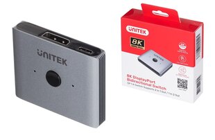 Адаптер Unitek 8K, DisplayPort цена и информация | Адаптеры, USB-разветвители | hansapost.ee