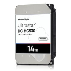 Western Digital ULTRASTAR HE14 цена и информация | Внутренние жёсткие диски (HDD, SSD, Hybrid) | hansapost.ee