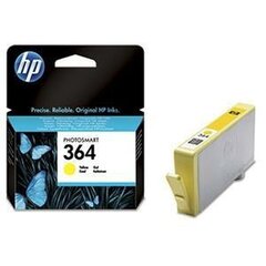 Картридж с оригинальными чернилами HP 364, жёлтый цена и информация | Картриджи для струйных принтеров | hansapost.ee