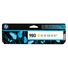 HP 980 Yellow hind ja info | Tindiprinteri kassetid | hansapost.ee