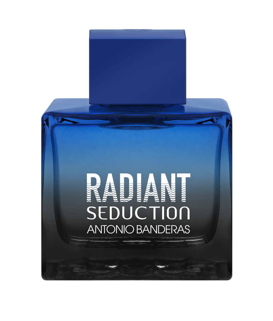 Tualettvesi Antonio Banderas Radiant Seduction in Black EDT meestele 100 ml цена и информация | Parfüümid meestele | hansapost.ee