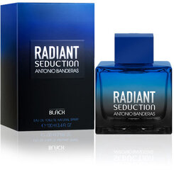 Tualettvesi Antonio Banderas Radiant Seduction in Black EDT meestele 100 ml hind ja info | Parfüümid meestele | hansapost.ee