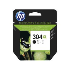 Originaal tindikassett HP 304xl must hind ja info | Tindiprinteri kassetid | hansapost.ee