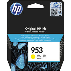 Картридж с оригинальными чернилами HP 953, жёлтый, 50 г цена и информация | Картриджи для струйных принтеров | hansapost.ee