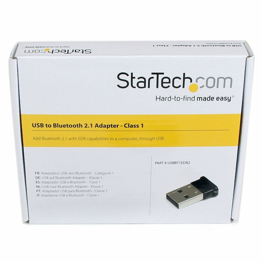 Startech Bluetooth Adapter Startech USBBT1EDR2 цена и информация | USB adapterid ja jagajad | hansapost.ee