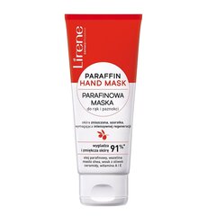 Парафиновая маска для рук и ногтей Lirene Paraffin Hand Mask, 100 мл цена и информация | Кремы, лосьоны для тела | hansapost.ee