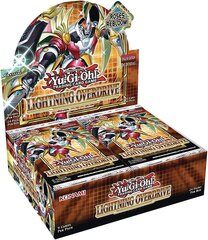 Карты Yu-Gi-Oh! TCG Lightning Overdrive, 24 шт. цена и информация | Настольные игры | hansapost.ee