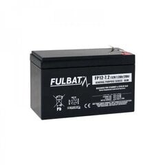 Аккумулятор Fulbat FP12-7.2 T1 7.2Aч 12В цена и информация | Аккумуляторы | hansapost.ee