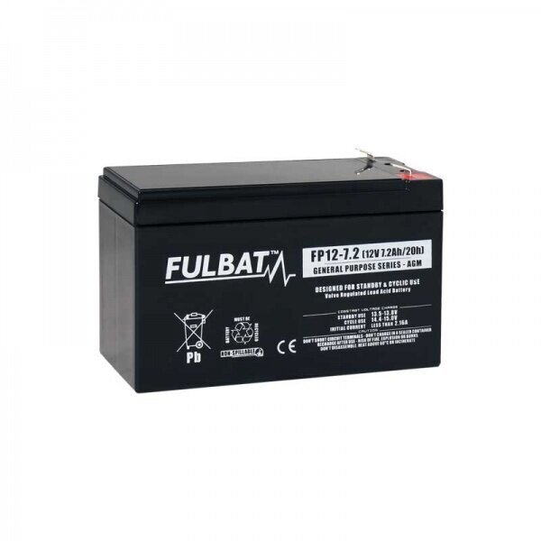 Aku Fulbat FP12-7.2 T1 7.2Ah 12V hind ja info | Autoakud | hansapost.ee