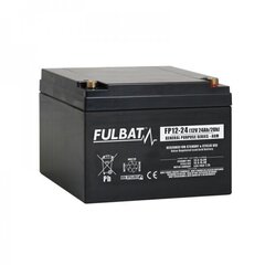 Аккумулятор Fulbat FP12-24 T12 24 Ач 12В цена и информация | Аккумуляторы | hansapost.ee